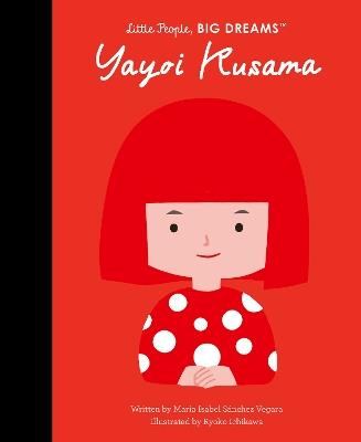 Yayoi Kusama - Maria Isabel Sanchez Vegara - cover