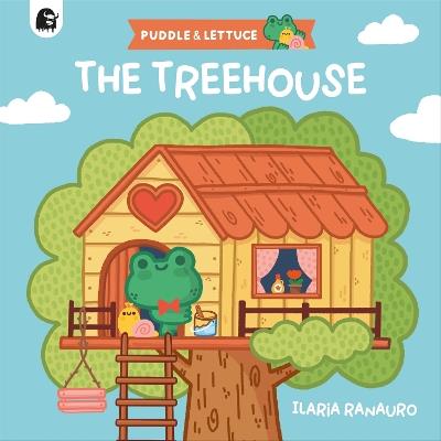 The Treehouse - Ilaria Ranauro - cover