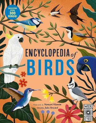 Encyclopedia of Birds - Jules Howard - cover