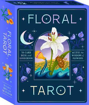 Floral Tarot: Access the Wisdom of Flowers: 78-Card Deck and Guidebook - Diana McMahon Collis - cover