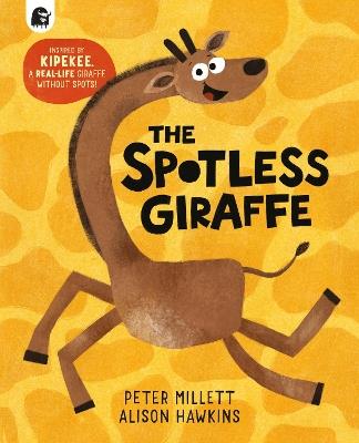 The Spotless Giraffe - Peter Millett - cover