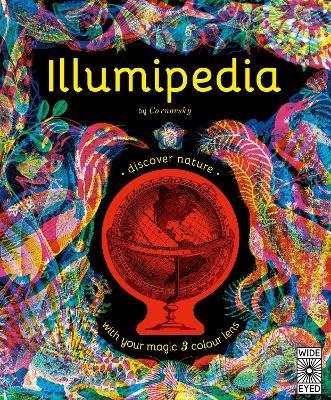 Illumipedia: Wonder at Dinosaurs, Animals, Oceans and Minibeasts with your Magic Three-Colour Lens - cover