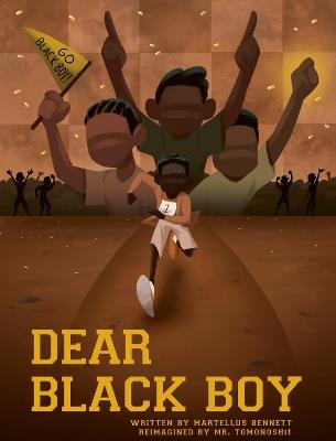 Dear Black Boy - Martellus Bennett - cover