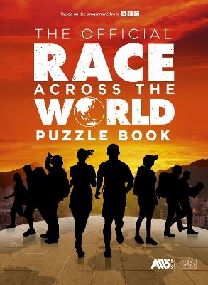 The Official Race Across the World Puzzle Book - Roland Hall - cover