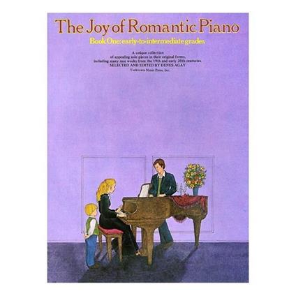 The Joy of Romantic Piano - Book 1 - volume 1 - copertina