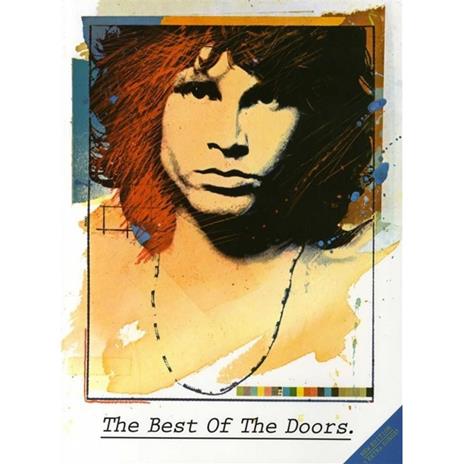 The Best of the Doors - Pianoforte, Canto e Chitarra - the Best Of -  The Doors - copertina