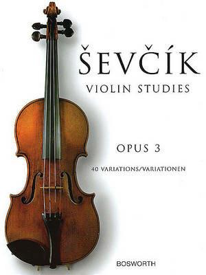 40 variazioni op. 3 VN - Otakar Sevcik - copertina