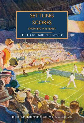 Settling Scores: Sporting Mysteries - cover