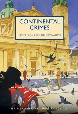 Continental Crimes - M. Edwards - cover