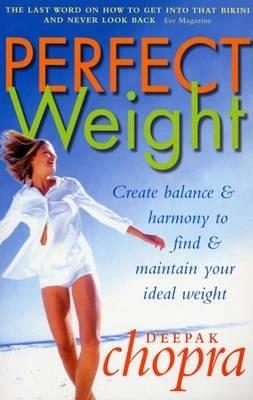 Perfect Weight - Deepak Chopra - cover