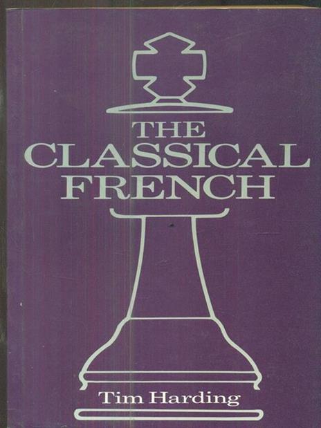 the classical French - Tim Harding - copertina