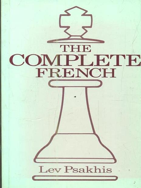 The Complete French - Lev Psakhis - copertina