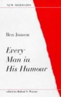 Every Man in His Humour - Ben Jonson - cover