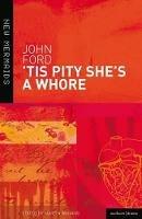 'Tis Pity She's a Whore - John Ford - cover