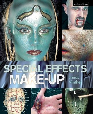 Special Effects Make-up - Janus Vinther - cover