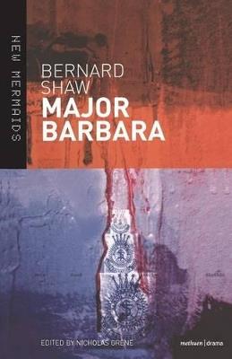 Major Barbara - Bernard Shaw - cover