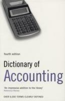 Dictionary of Accounting: Over 6000 Terms Clearly Defined