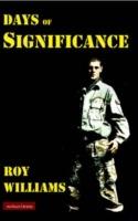Days of Significance - Roy Williams - cover
