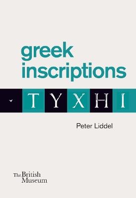 Greek inscriptions - Peter Liddel - cover