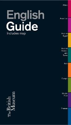 The British Museum Guide: (English) - The British Museum - cover