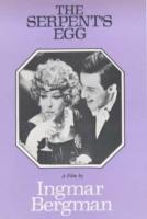 The Serpent's Egg - Ingmar Bergman - cover