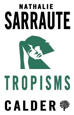 Tropisms - Nathalie Sarraute - cover