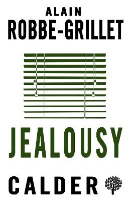 Jealousy - Alain Robbe-Grillet - cover