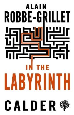 In the Labyrinth - Alain Robbe-Grillet - cover