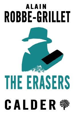 The Erasers - Alain Robbe-Grillet - cover