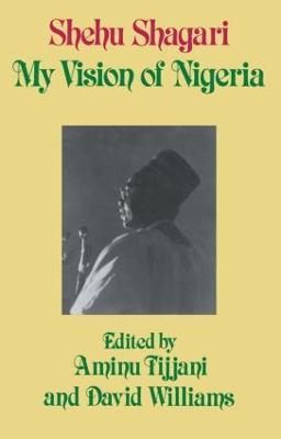 My Vision of Nigeria - Aminu Tijjani,David Williams - cover