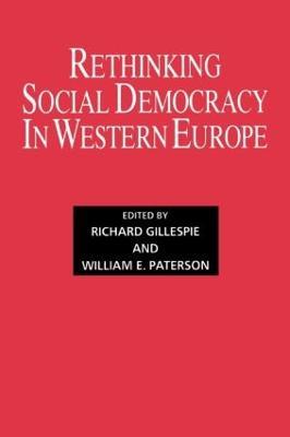 Rethinking Social Democracy in Western Europe - cover
