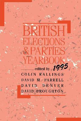 British Elections and Parties Yearbook - cover