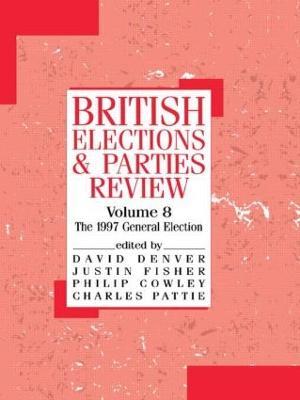 British Elections and Parties Review: The General Election of 1997 - cover