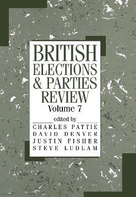 British Elections and Parties Review - cover