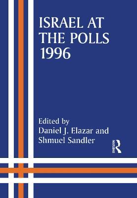 Israel at the Polls, 1996 - cover