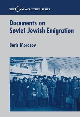 Documents on Soviet Jewish Emigration - cover