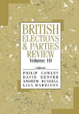 British Elections & Parties Review - cover