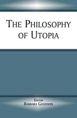 The Philosophy of Utopia - cover
