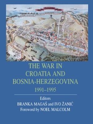 War In Croatia And Bosnia-Herz - cover