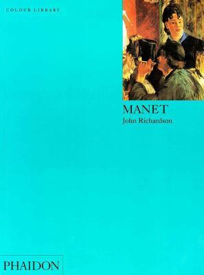 Manet - John Richardson - copertina