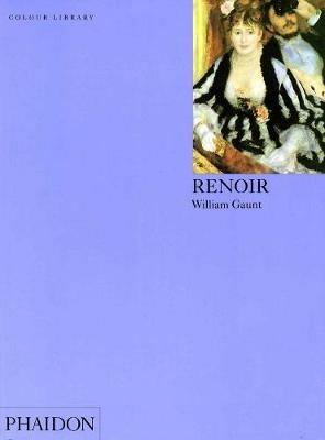 Renoir - William Gaunt - copertina