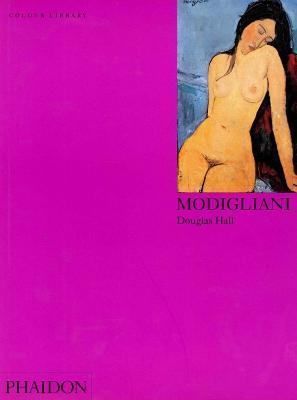 Modigliani. Ediz. inglese - Douglas Hall - copertina
