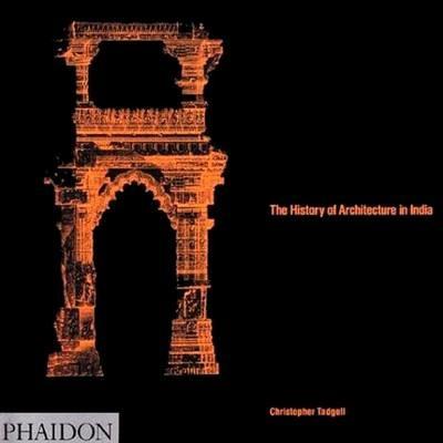 India architecture - Christopher Tadgell - copertina