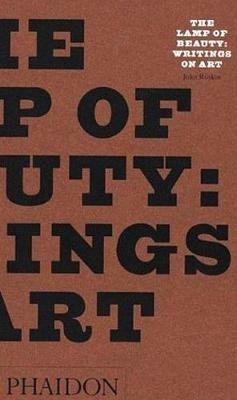 The lamp of beauty - John Ruskin - copertina
