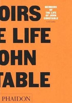 Memoirs of the life of John Constable - Leslie - copertina