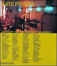 Arte povera. Ediz. inglese - copertina