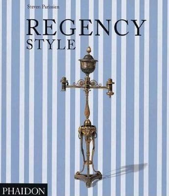 Regency style - Steven Parissien - copertina
