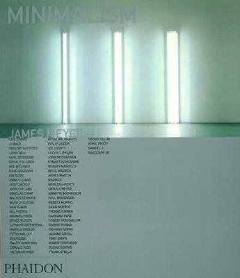 Minimalism - James Meyer - copertina