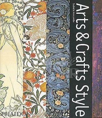 Arts & crafts style - Isabelle Anscombe - copertina