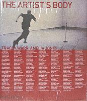 The artist's body - Tracey Warr,Amelia Jones - copertina